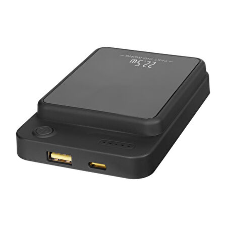 S-link M1021 10000mAh 15W MagSafe Manyetik Taşınabilir Powerbank 22.5W+PD20W+QC3.0