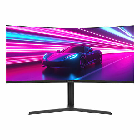 Rampage Cyclops CY34R180 34" 180Hz 0.5Ms HDMI+DP HDR UWQHD FreeSync VA Curved Vesa Monitör