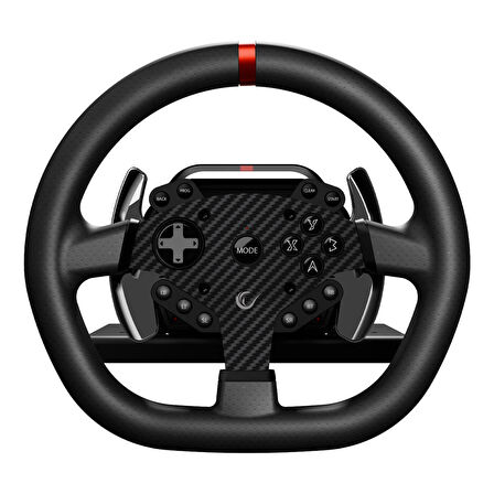 Rampage ROWDY V997 ONLY PC 3 Pedallı - El ve Sıralı Vitesli Gaming Oyuncu Direksiyonu (Sadece PC Uyumlu)