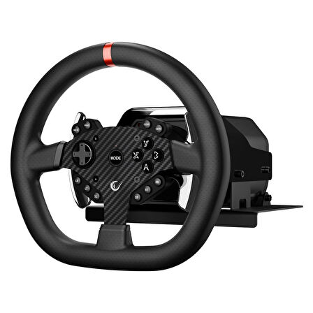 Rampage ROWDY V997 ONLY PC 3 Pedallı - El ve Sıralı Vitesli Gaming Oyuncu Direksiyonu (Sadece PC Uyumlu)