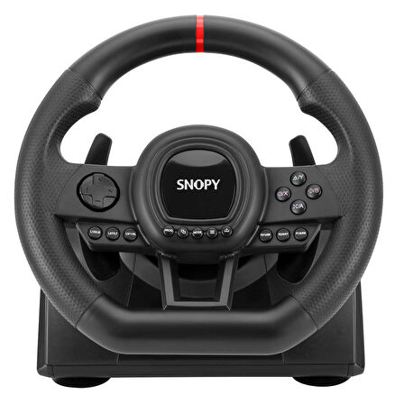 Snopy V30 PC Oyuncu Direksiyon Seti