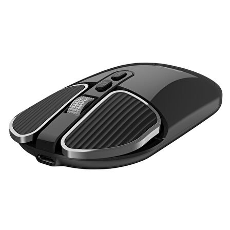 Everest Sm-620 2in1 Bluetooth 2,4ghz Şarjlı Siyah Süper Sessiz Mobil-t