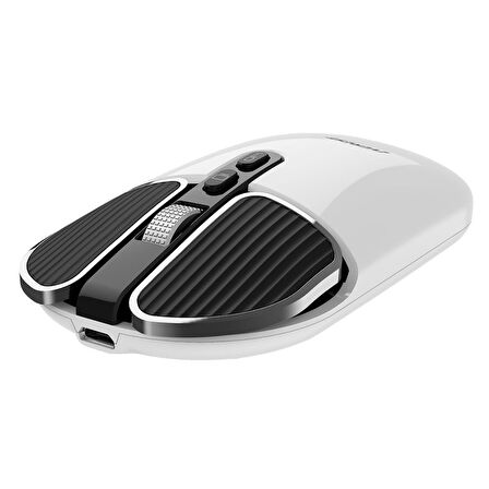 Everest Sm-620 2in1 Bluetooth 2,4ghz Şarjlı Beyaz Süper Sessiz Mobil-t