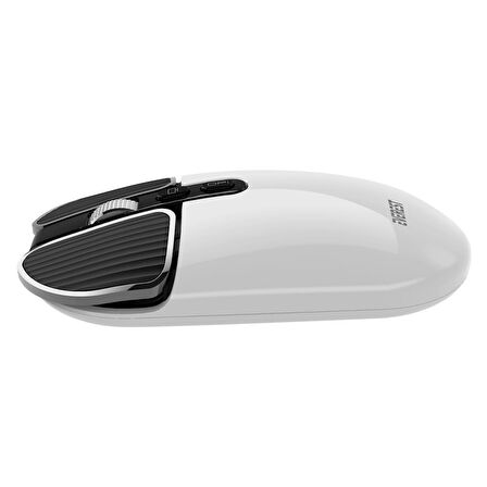 Everest Sm-620 2in1 Bluetooth 2,4ghz Şarjlı Beyaz Süper Sessiz Mobil-t