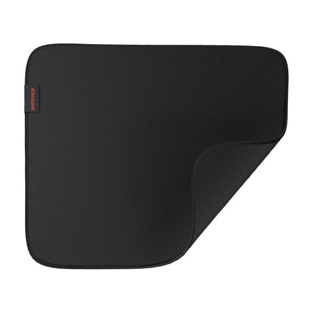 Rampage Pulsar Pro M 350x290x4mm Dikişli Neutral Kumaş Siyah Gaming Mouse Pad