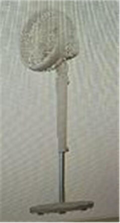 Everest Fan12 DynaBreeze Krem-Gold 9" 70W 3 Hız Kademeli 2000RPM Çift