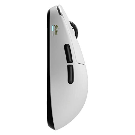 Scyrox V8 Kablosuz PAW3950 3 In 1 Kablosuz 30.000 Dpi 36GR 8k Oyuncu Mouse Beyaz