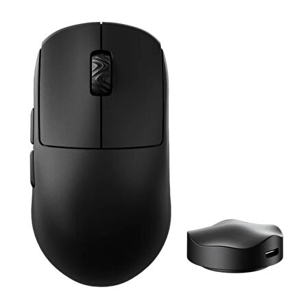 Scyrox V8 Kablosuz PAW3950 3 In 1 Kablosuz 30.000 Dpi 36GR 8k Oyuncu Mouse Siyah