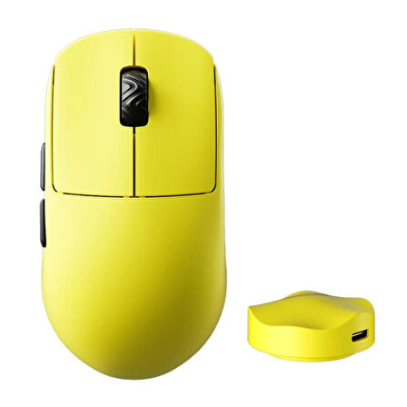 Scyrox V8 Kablosuz PAW3950 3 In 1 Kablosuz 30.000 Dpi 36GR 8k Oyuncu Mouse Sarı