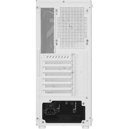 Rampage HELIOS Mesh 650W 80+ Bronze Tempered Glass RGB Beyaz ATX Gaming Kasa