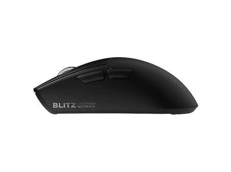 RAMPAGE Blitz Ultimate 8K BT+Wired+2.4G Kablosuz PAW3950 Nordic 52840 MCU Gaming Oyuncu Mouse Siyah