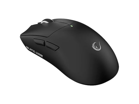 RAMPAGE Blitz Ultimate 8K BT+Wired+2.4G Kablosuz PAW3950 Nordic 52840 MCU Gaming Oyuncu Mouse Siyah