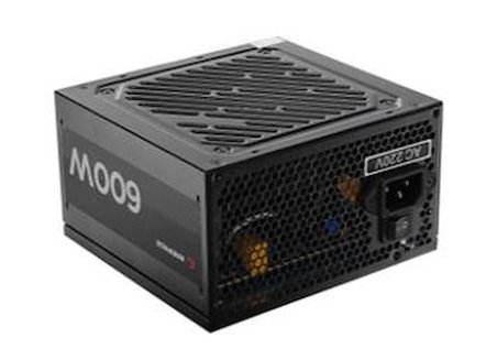 Rampage RMP-600-80P 600W 80 Plus Standart 12cm Fan Aktif PFC Power Supply (Kutusuz)