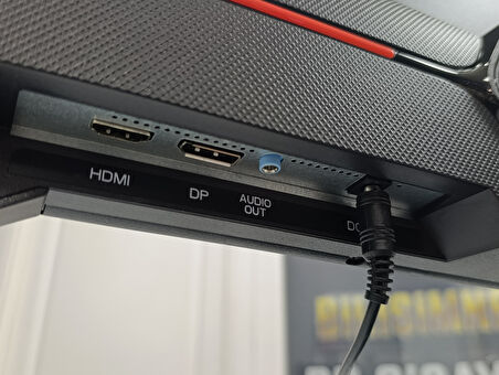 RAMPAGE CRİMSON 27' 200HZ 0.5MS FAST IPS FULL HD FREESYNC/G-SYNC PC GAMİNG MONİTÖR