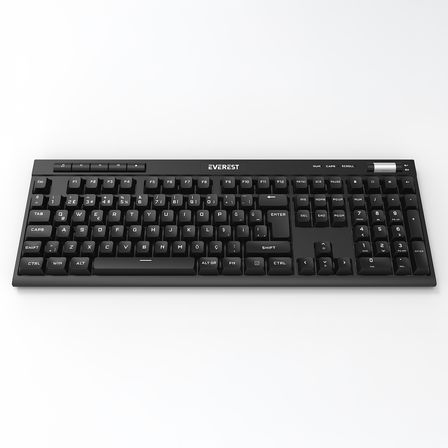 Everest Kb-68 Shin Siyah Rainbow Q Membrane Kablolu Klavye Rgb