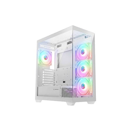 Rampage HYDRA V4 750W 80+ Bronze RGB ATX Beyaz Gaming Kasa