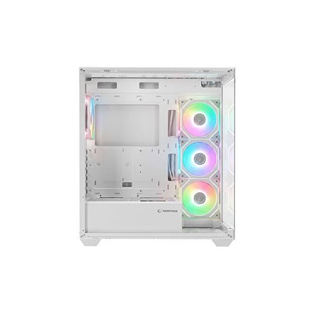 Rampage HYDRA V4 750W 80+ Bronze RGB ATX Beyaz Gaming Kasa