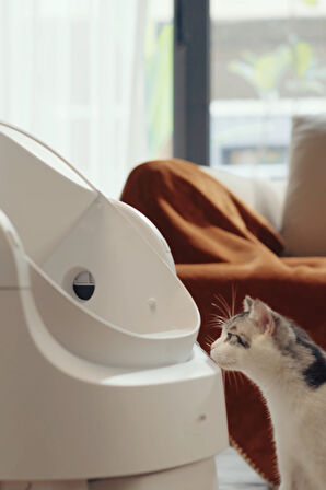 PetPivot Smart Cat Cleaner 65L Hacim 7L Kapasite Kedi Tuvaleti