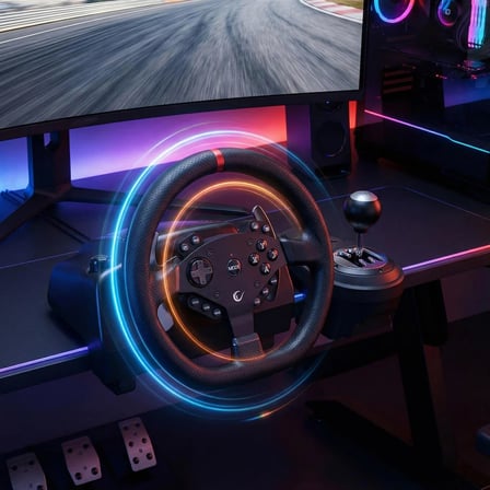 Rampage FORCE V995 PC El Vitesi Gaming Oyun Direksiyonu