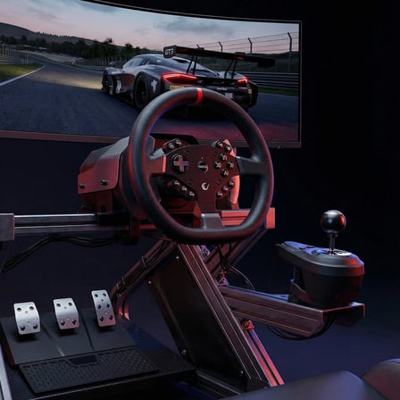 Rampage FORCE V995 PC El Vitesi Gaming Oyun Direksiyonu