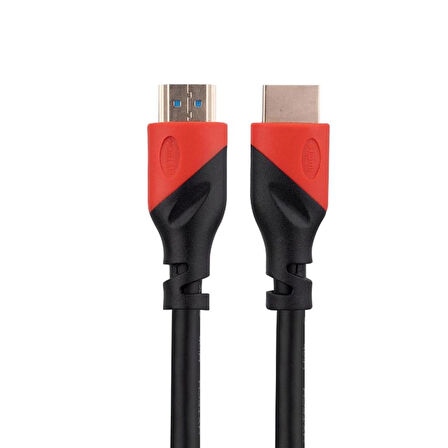 HY-HDM10 Altın Uçlu 24K 1.4 Versiyon 3D HDMI Görüntü Aktarma Kablosu 10MT