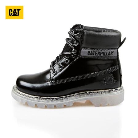 Caterpillar SİYAH Kadın Bot 015G101120 COLORADO TRANSLUCENT CATERPILLAR  BLACK // AÇMA DERI