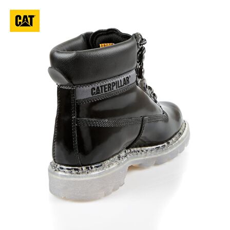 Caterpillar SİYAH Kadın Bot 015G101120 COLORADO TRANSLUCENT CATERPILLAR  BLACK // AÇMA DERI