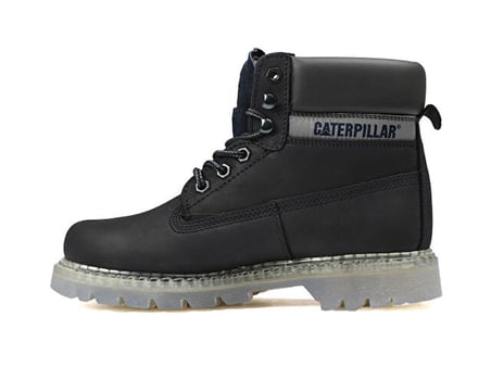 Cat Kadın Botu 015G1120-Navy Siyah Translucent