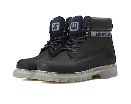 Cat Kadın Botu 015G1120-Navy Siyah Translucent