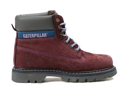 Cat Kadın Botu 015G1121-Purple Kırmızı Colorado