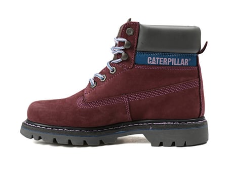 Cat Kadın Botu 015G1121-Purple Kırmızı Colorado