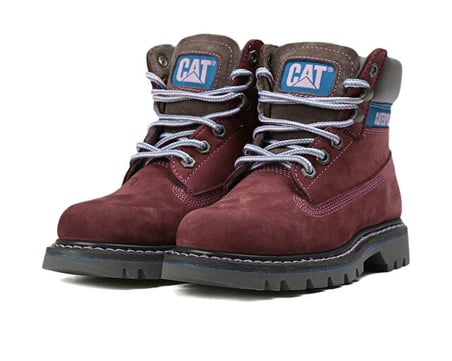 Cat Kadın Botu 015G1121-Purple Kırmızı Colorado