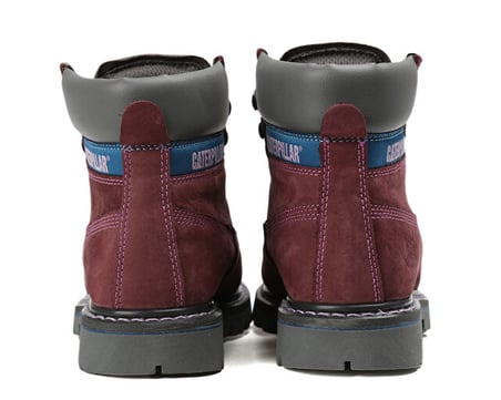 Cat Kadın Botu 015G1121-Purple Kırmızı Colorado