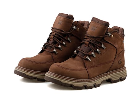 CAT Crawford Goretex Brown Erkek Günlük Bot 015M101117BR Kahverengi