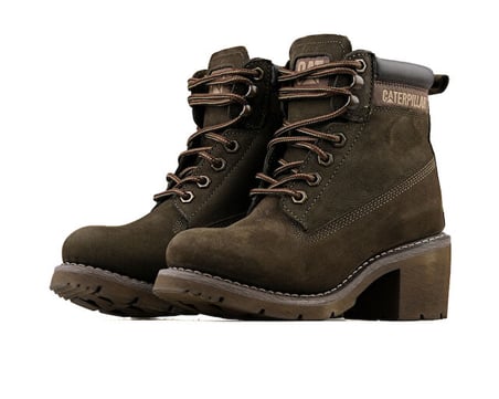 Cat OTTAWA Kadın Günlük Bot 015Z100834-OLIVE Haki