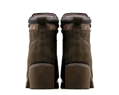 Cat OTTAWA Kadın Günlük Bot 015Z100834-OLIVE Haki