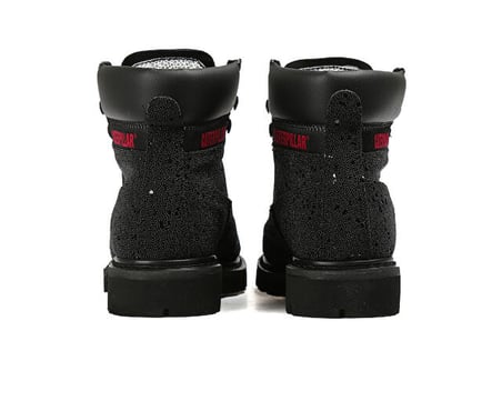 Cat COLORADO IRIDESCENT Kadın Botu 015Z101150-BLACK-GLITTER-DERI Siyah