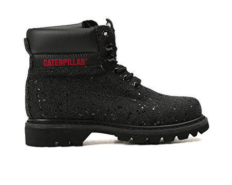 CAT Colorado iridescent Kadın Botu  Siyah