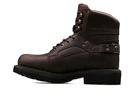 Harley Davidson Kahverengi Erkek Botu 025M100517-Brown-Derı