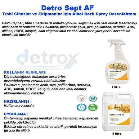 Detrox Detro Sept AF 1 Lt