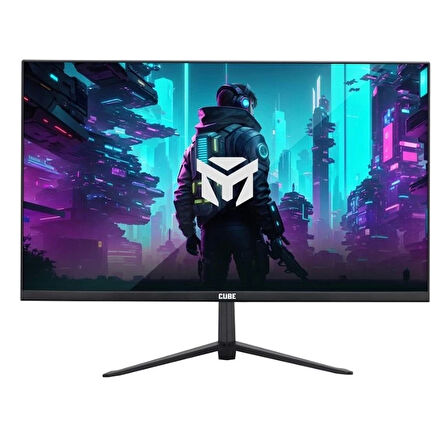 ONTECH - 23.8 Cube Pf-24p180f05 Ips 0.5ms 180hz Hdmı Dp Usb Fhd 1920x1080 Sıyah Vesa Gamıng Sıfır Olu Pıxel