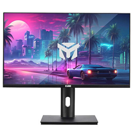 CUBE PA-27V165F 27" 165hz 1ms QHD  (VESA) RGB Oyuncu Monitörü