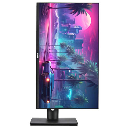 CUBE PA-27V165F 27" 165hz 1ms QHD  (VESA) RGB Oyuncu Monitörü