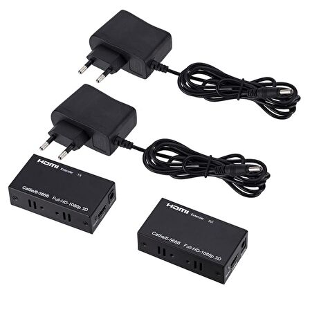 SENSEI HD-60 EXPANSION 1080P CAT5/CAT6 60MT HDMI EXTENDER