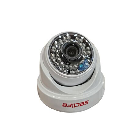 Seclife SC-2020 2Mp 36 IR Led Dome AHD Kamera