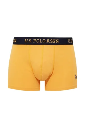 U.S. Polo Assn. 3'lü Erkek Boxer, %96 Pamuk, %5 likra