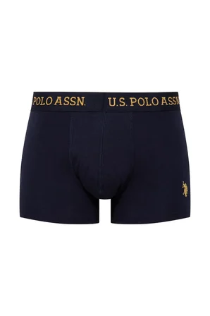 U.S. Polo Assn. 3'lü Erkek Boxer, %96 Pamuk, %5 likra