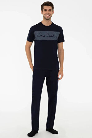 %100 Pamuk Erkek Pijama Takım