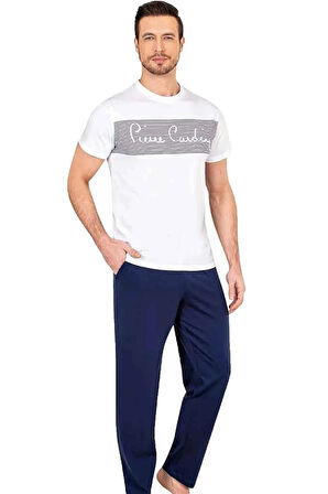 %100 Pamuk Erkek Pijama Takım