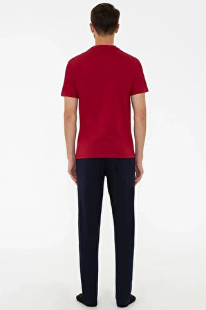 %100 Pamuk Erkek Pijama Takım